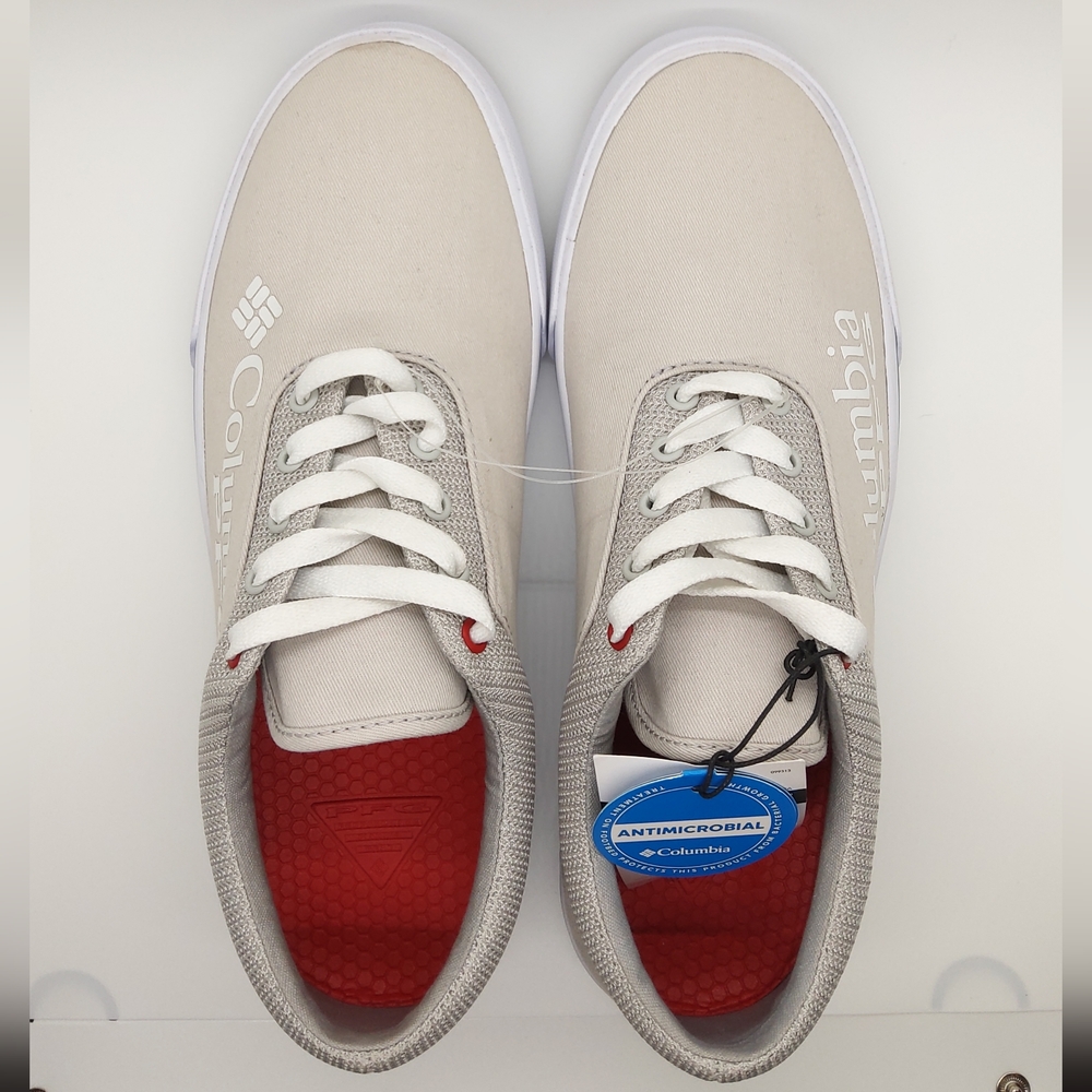 COLUMBIA Men's PFG Lace-up Canvas Shoes NWT - 9.5 - Picture 5 of 11